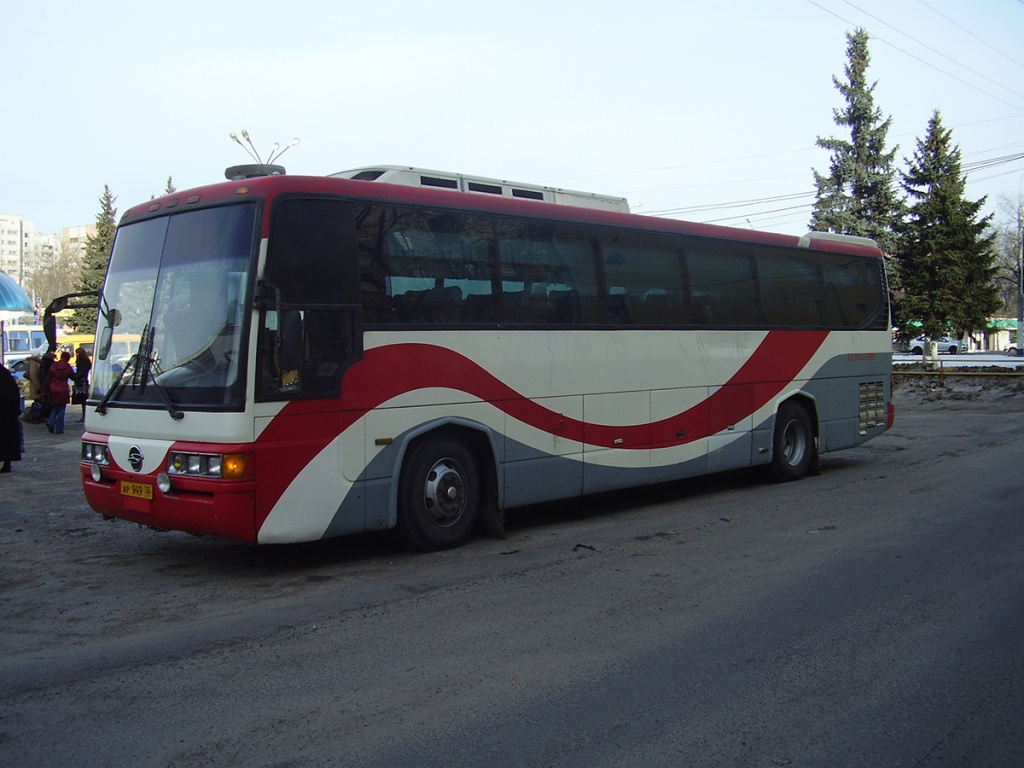 SsangYong bus