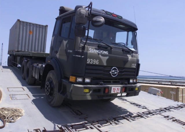 SsangYong military truck