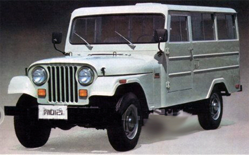 Донг-А-Джип (4x4) - Dong-A Jeep Фэмили Вэйгон, 1981 г.