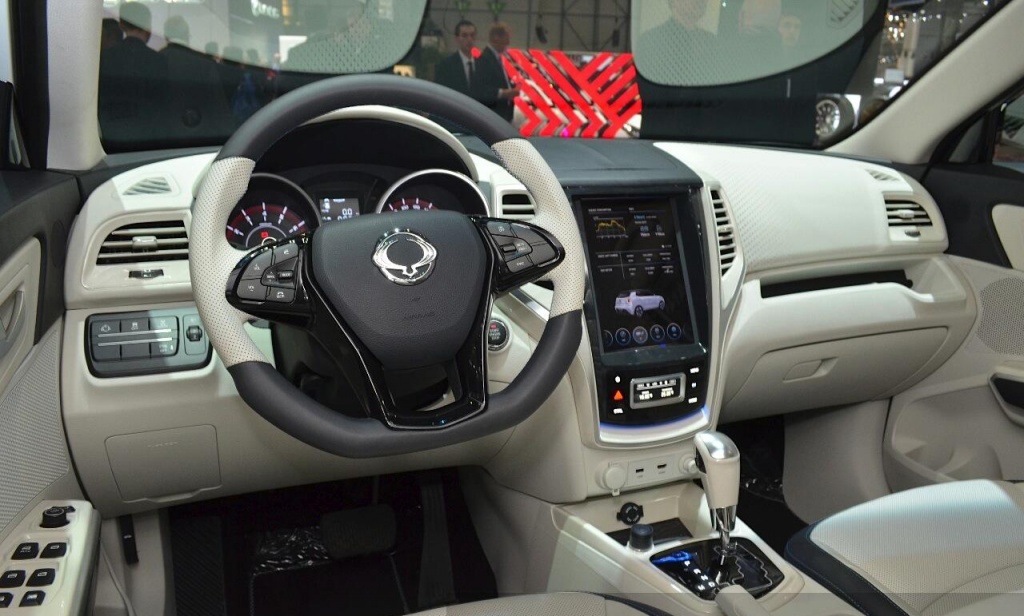 SsangYong EVR